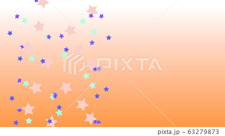 CGパーティクル 星形の背景 CGパーティクル 星形の背景 63279873