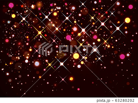 キラキラ抽象背景 63280202