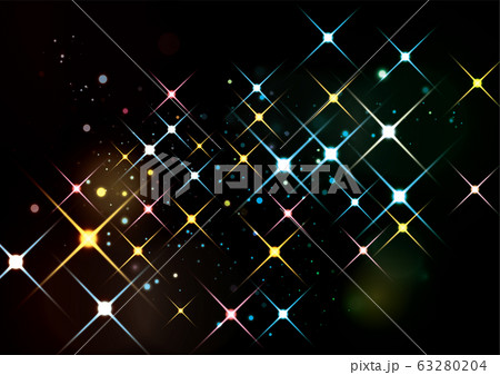 キラキラ抽象背景 キラキラ抽象背景 63280204
