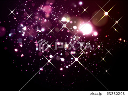 キラキラ抽象背景 63280208