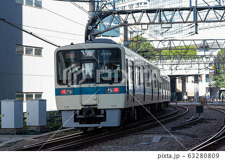 小田急8000系(カーブ写真) 小田急8000系(カーブ写真) 63280809