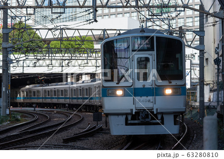 小田急2000系(カーブ写真) 小田急2000系(カーブ写真) 63280810