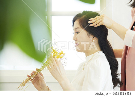 ビューティー ビジネスウーマン ビジネス 63281303