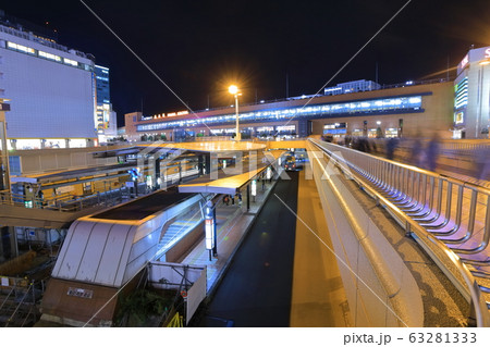 【宮城県】仙台駅西口の夜景 63281333