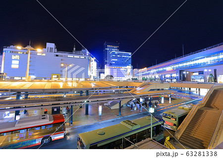 【宮城県】仙台駅西口の夜景 63281338