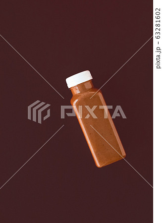 Detox smoothie bottle for weight loss cleanse and healthy diet 63281602