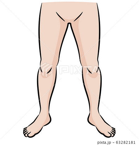 cartoon human body
