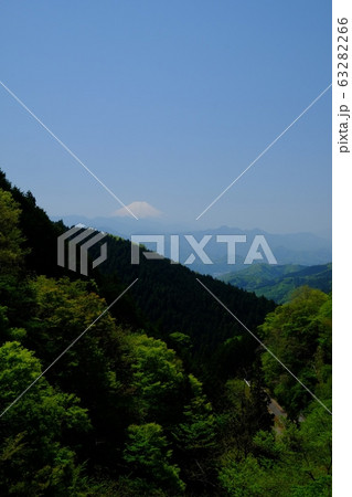 案下街道の富士 案下街道の富士 63282266