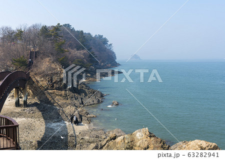 自然 風景 韓国 63282941