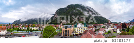 Old City of Interlaken, Switzerland 63283177