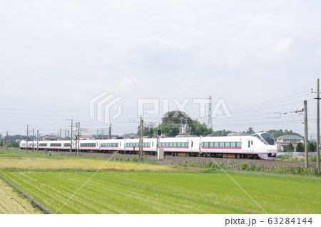 常磐線 令和初のお召列車(予備編成) 常磐線 令和初のお召列車(予備編成) 63284144