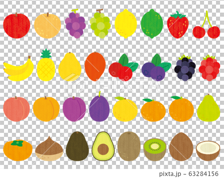 手繪可愛水果套 63284156