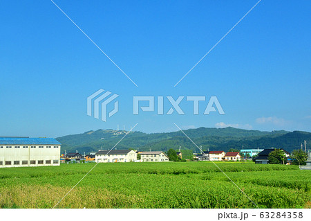 あいの風とやま鉄道車両からの沿線風景 63284358