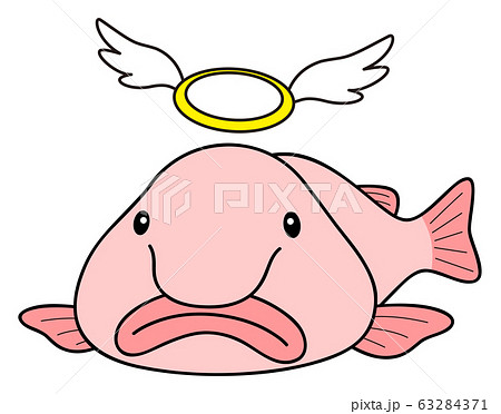 Cute Blobfish Vector Clipart Stock Illustration - Download Image Now - Blob,  Fish, Anthropomorphic Face - iStock