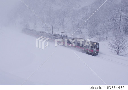 奥羽本線　交流用電車701系 63284482