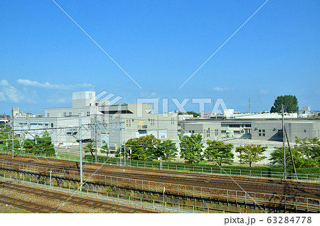 IRいしかわ鉄道車両からの沿線風景 IRいしかわ鉄道車両からの沿線風景 63284778
