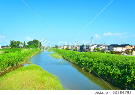 IRいしかわ鉄道車両からの沿線風景 63284792