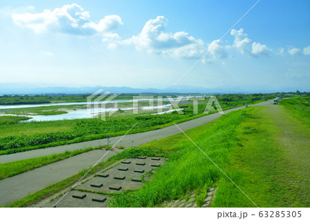 北陸本線の沿線風景 北陸本線の沿線風景 63285305