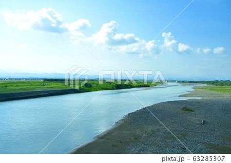 北陸本線の沿線風景 北陸本線の沿線風景 63285307