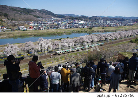 東北本線 お花見列車 721系2 東北本線 お花見列車 721系2 63285766