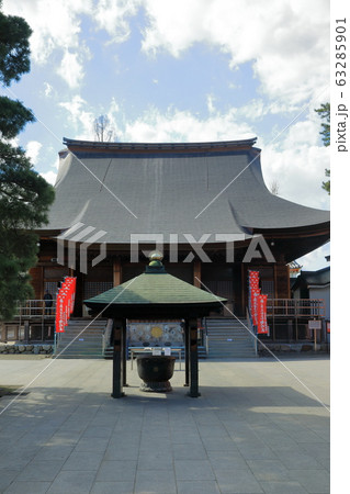 高幡不動尊　不動堂　重文　高幡不動尊金剛寺　 63285901