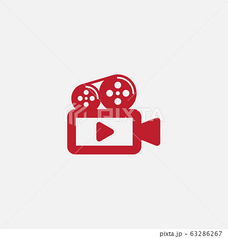 Video camera icon vector 63286267