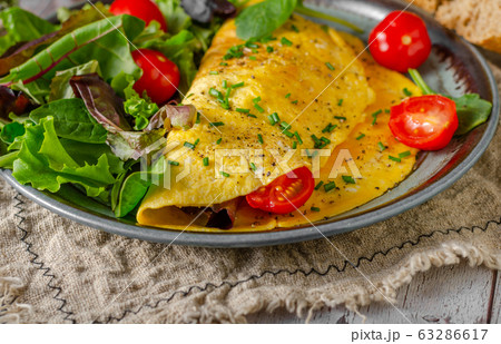 Egg omelette homemade Egg omelette homemade 63286617