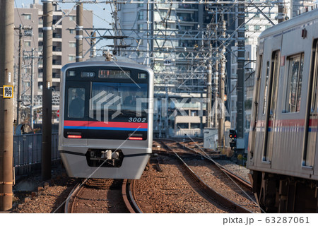 京成電鉄3000系(編成写真) 京成電鉄3000系(編成写真) 63287061