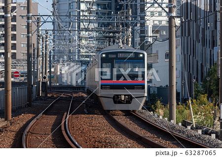 京成電鉄3000系(編成写真) 京成電鉄3000系(編成写真) 63287065