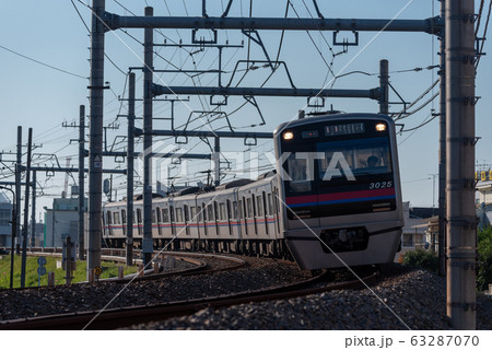 京成電鉄3000系(編成写真) 京成電鉄3000系(編成写真) 63287070