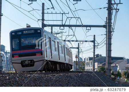 京成電鉄3000系（編成写真） 63287079