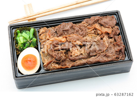 黒牛の牛めし重 弁当 黒牛の牛めし重 弁当 63287162