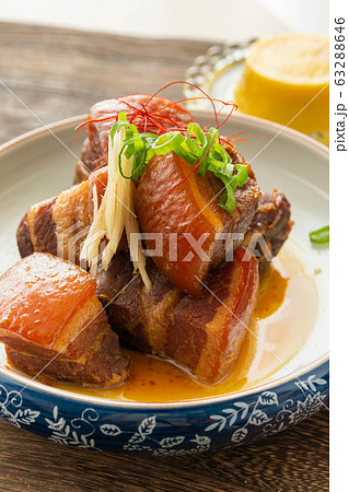 豚の角煮 63288646