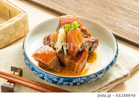 豚の角煮 63288648