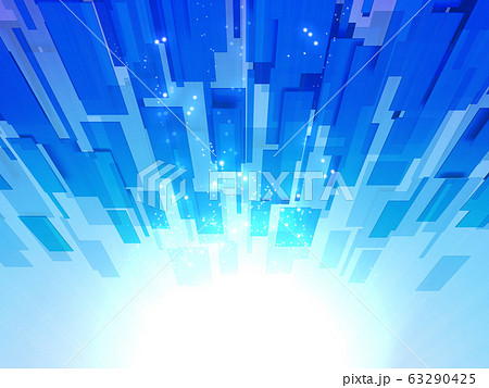 ネットワーク素材 ネットワーク素材 63290425