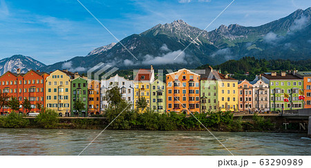 Waterfront of Innsbruck 63290989