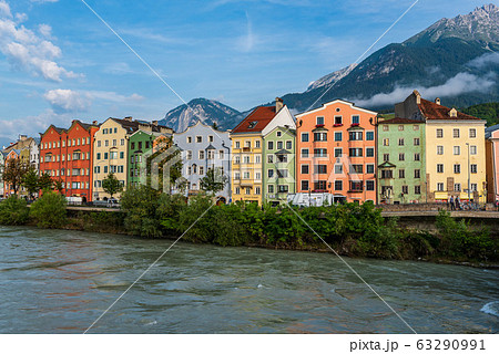 Waterfront of Innsbruck 63290991