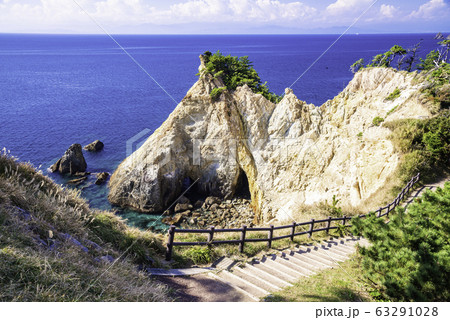 【静岡県西伊豆】黄金崎の馬ロック(愛称) 【静岡県西伊豆】黄金崎の馬ロック(愛称) 63291028