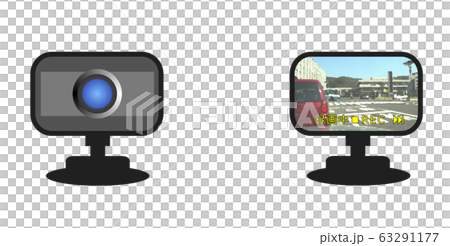 ドライブレコーダー ドライブレコーダー 63291177