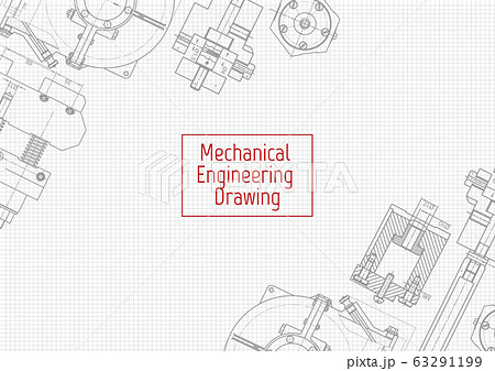 Engineering backgrounds. Mechanical engineering drawings. Cover. Banner. Technical Design. Draft. Engineering backgrounds. Mechanical engineering drawings. Cover. Banner. Technical Design. Draft. 63291199