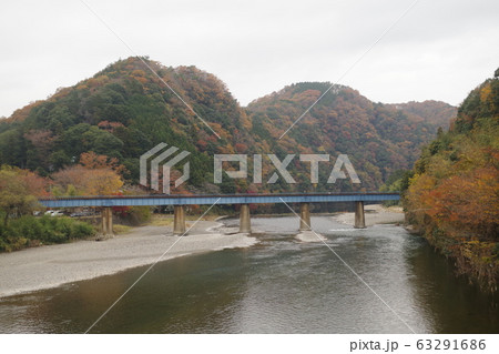 水郡線　第1久慈川橋梁 63291686