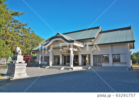 【江島若宮八幡神社】 三重県鈴鹿市東江島町 63291757