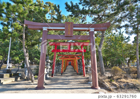【江島若宮八幡神社】 三重県鈴鹿市東江島町 63291760