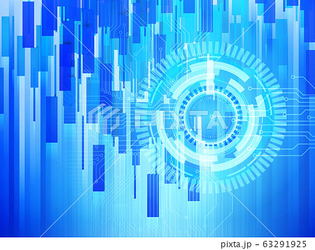 ネットワーク素材 ネットワーク素材 63291925