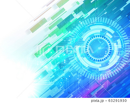 ネットワーク素材 63291930