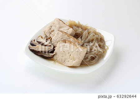 焼き豆腐の煮物 焼き豆腐の煮物 63292644