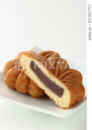 半切りのもみじ饅頭 63292757