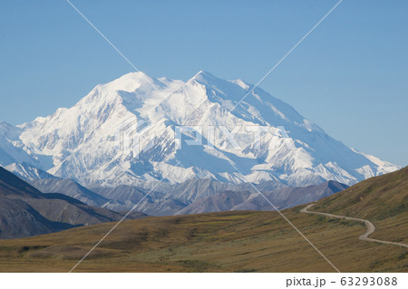 アラスカ マッキンリー山 デナリ国立公園 アラスカ マッキンリー山 デナリ国立公園 63293088