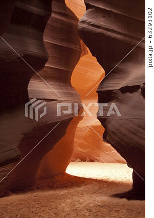 アンテロープキャニオン アメリカ 神秘的 絶景 4月 洞窟 アンテロープキャニオン アメリカ 神秘的 絶景 4月 洞窟 63293102