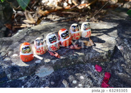 勝尾寺の勝ちダルマ-6 63293305